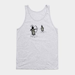 Archer Cave Person Practising Tank Top